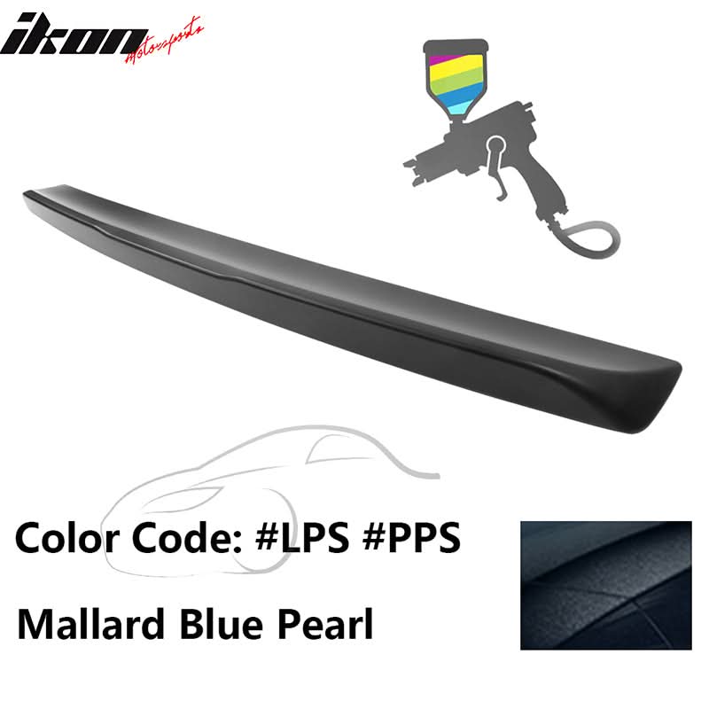 2015-2023 Dodge Challenger OE Style No Camera Hole Trunk Spoiler ABS