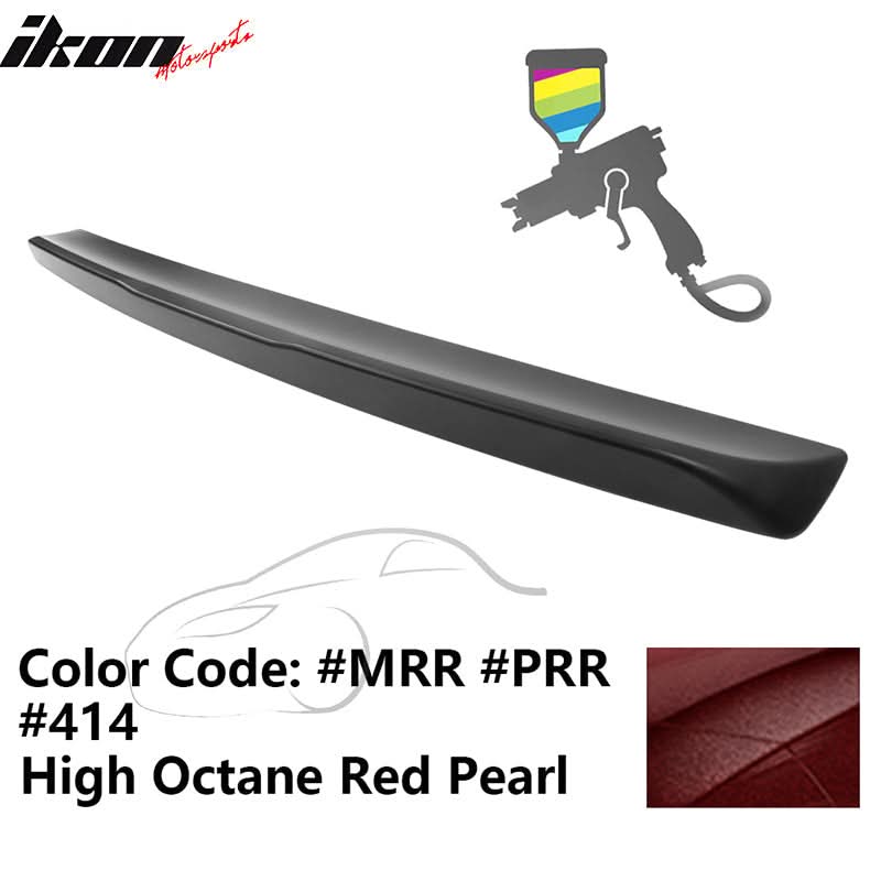 2015-2023 Dodge Challenger OE Style No Camera Hole Trunk Spoiler ABS