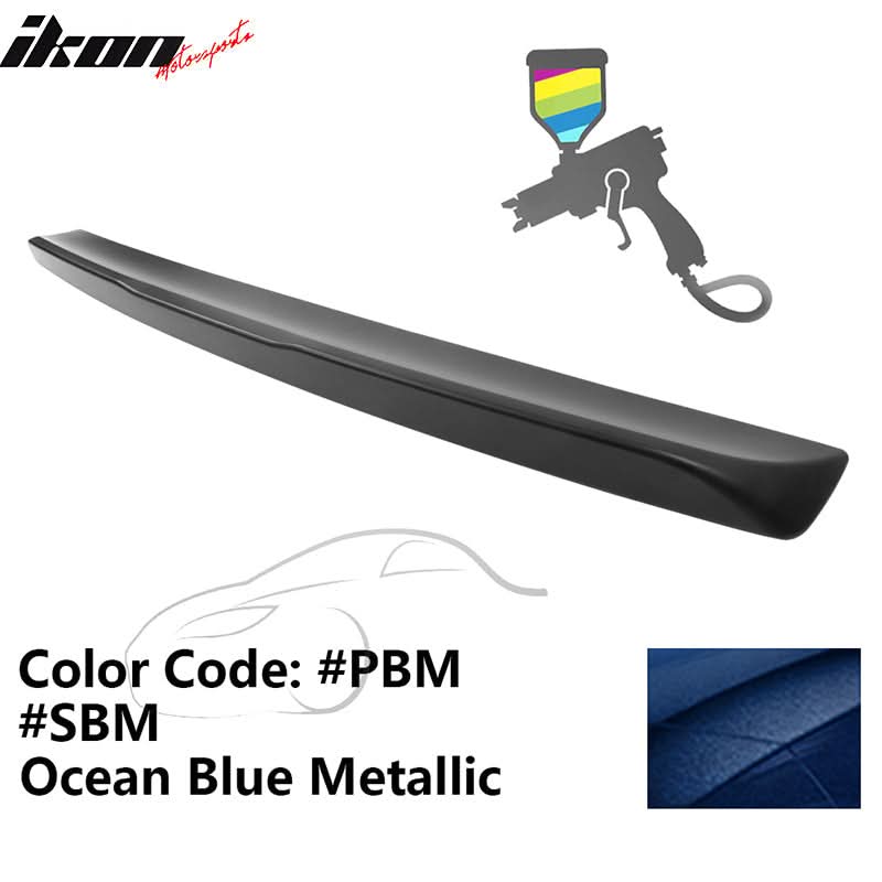 2015-2023 Dodge Challenger OE Style No Camera Hole Trunk Spoiler ABS
