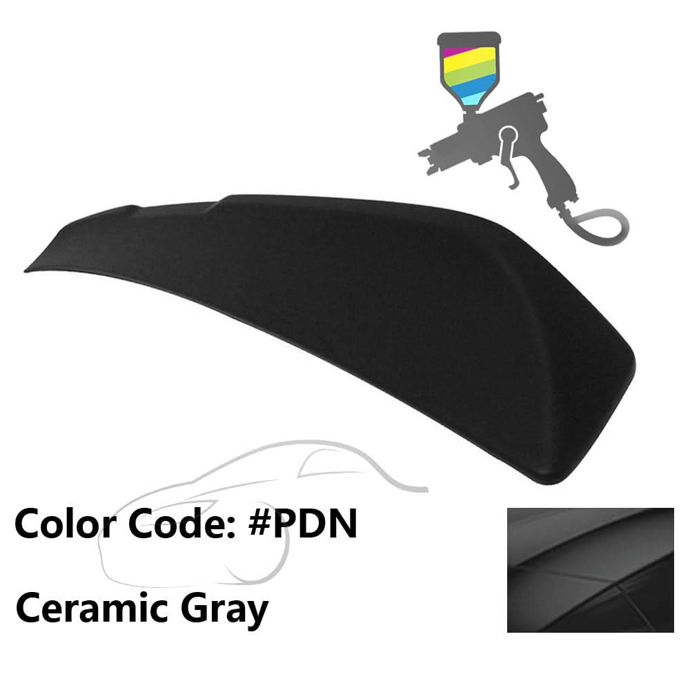 2015-2023 Dodge Challenger OE Style No Camera Hole Trunk Spoiler ABS
