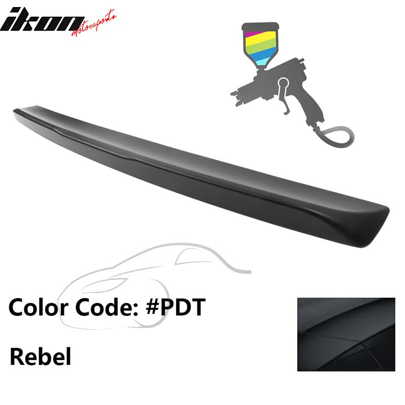 2015-2023 Dodge Challenger OE Style No Camera Hole Trunk Spoiler ABS