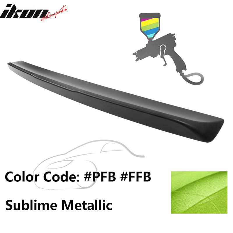 2015-2023 Dodge Challenger OE Style No Camera Hole Trunk Spoiler ABS