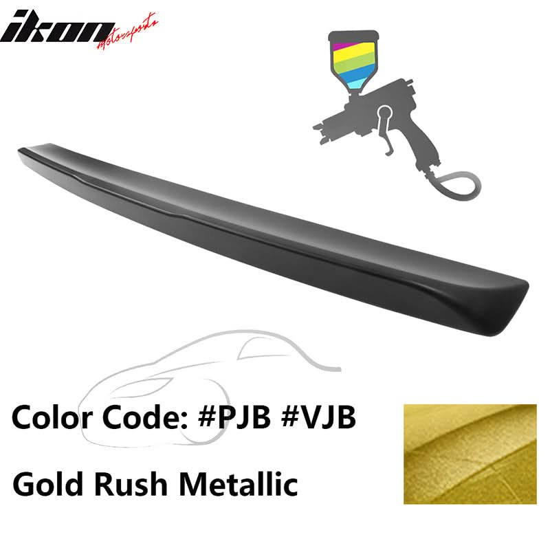 2015-2023 Dodge Challenger OE Style No Camera Hole Trunk Spoiler ABS