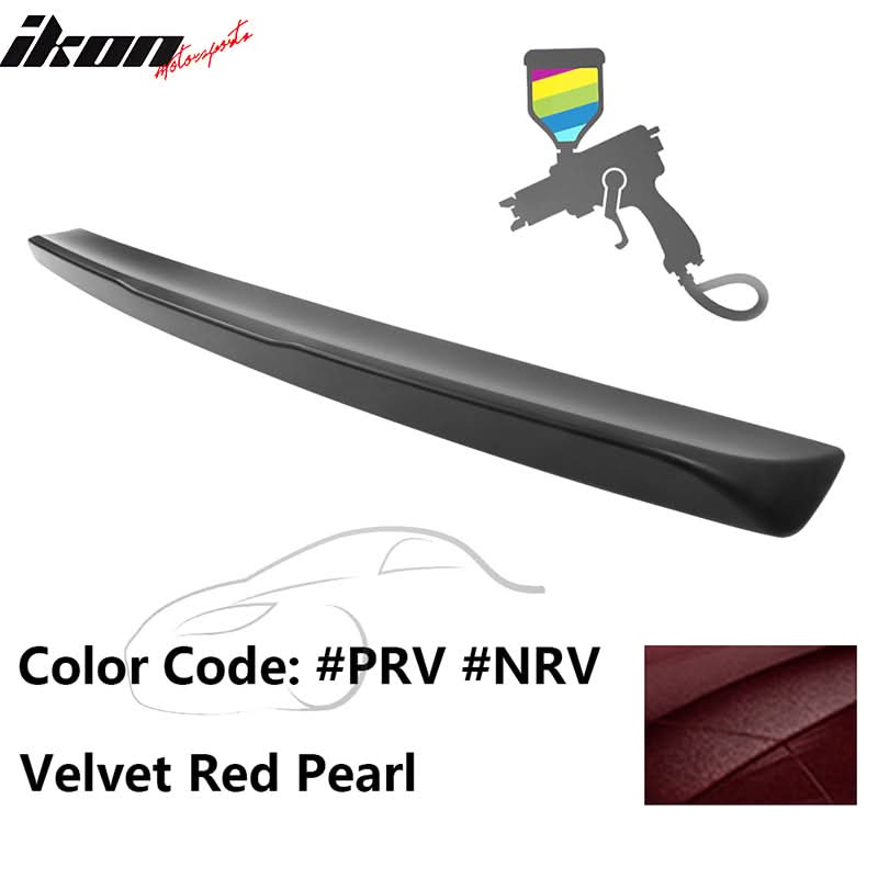 2015-2023 Dodge Challenger OE Style No Camera Hole Trunk Spoiler ABS
