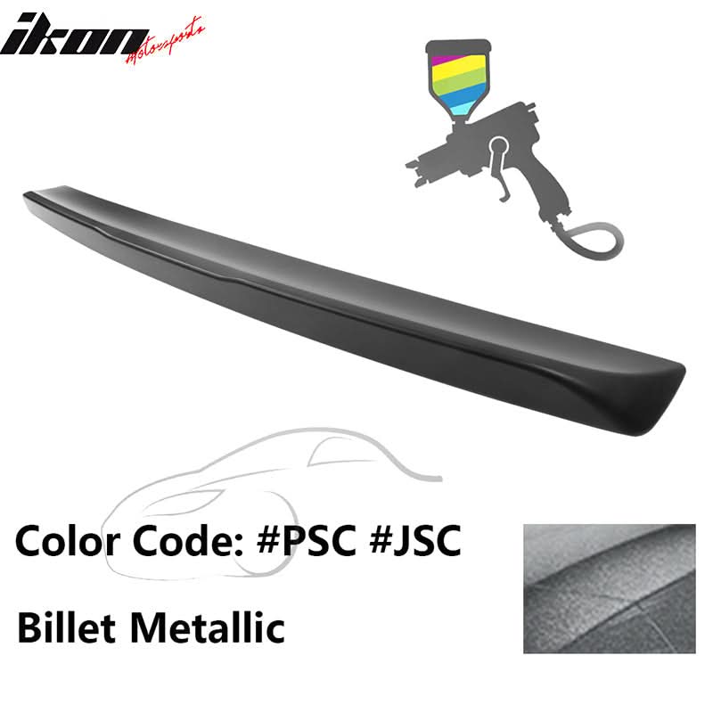 2015-2023 Dodge Challenger OE Style No Camera Hole Trunk Spoiler ABS