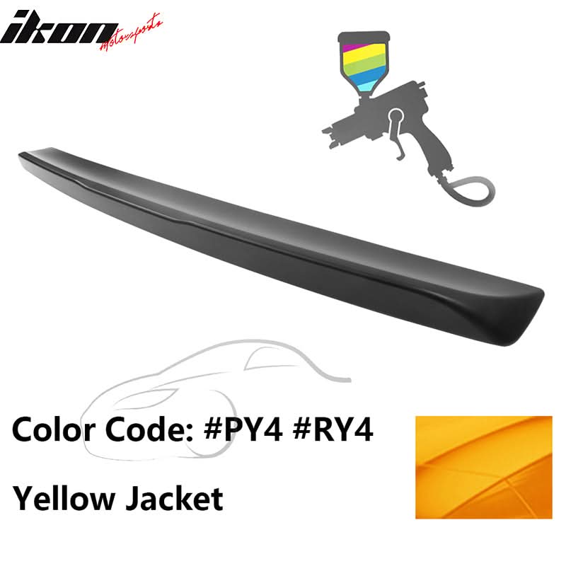 2015-2023 Dodge Challenger OE Style No Camera Hole Trunk Spoiler ABS