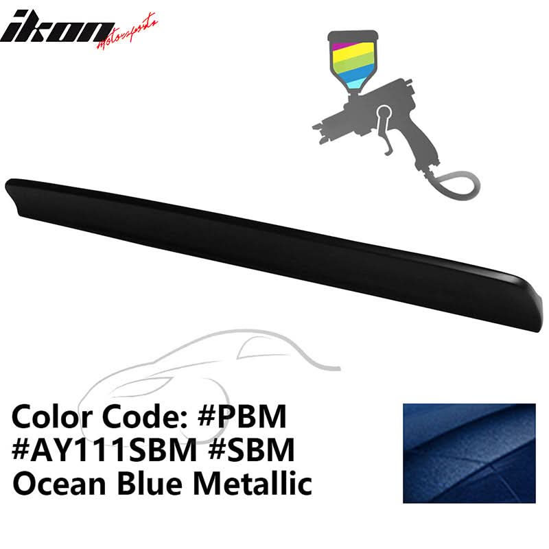 2015-2023 Dodge Challenger SXT Style Trunk Spoiler Wing Painted