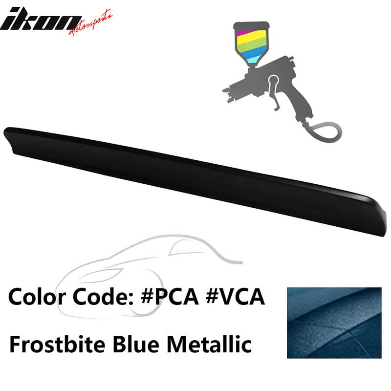 2015-2023 Dodge Challenger SXT Style Trunk Spoiler Wing Painted