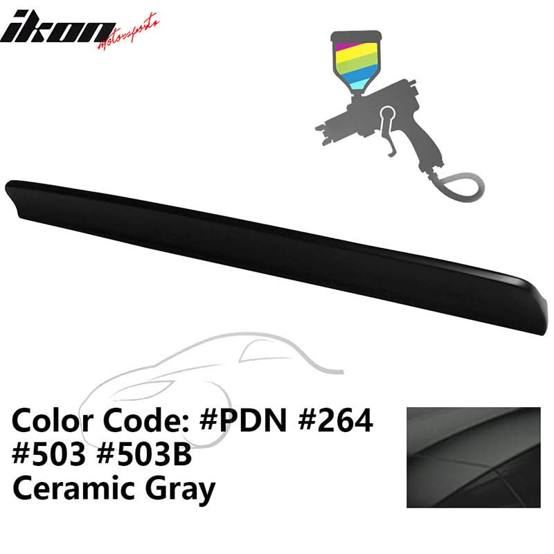 2015-2023 Dodge Challenger SXT Style Trunk Spoiler Wing Painted