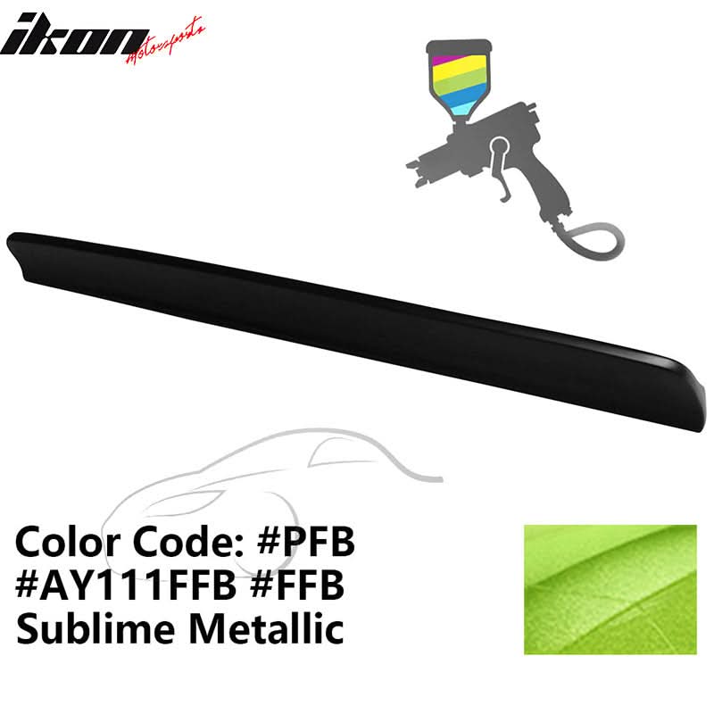 2015-2023 Dodge Challenger SXT Style Trunk Spoiler Wing Painted
