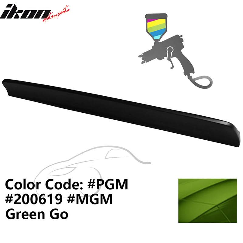 2015-2023 Dodge Challenger SXT Style Trunk Spoiler Wing Painted