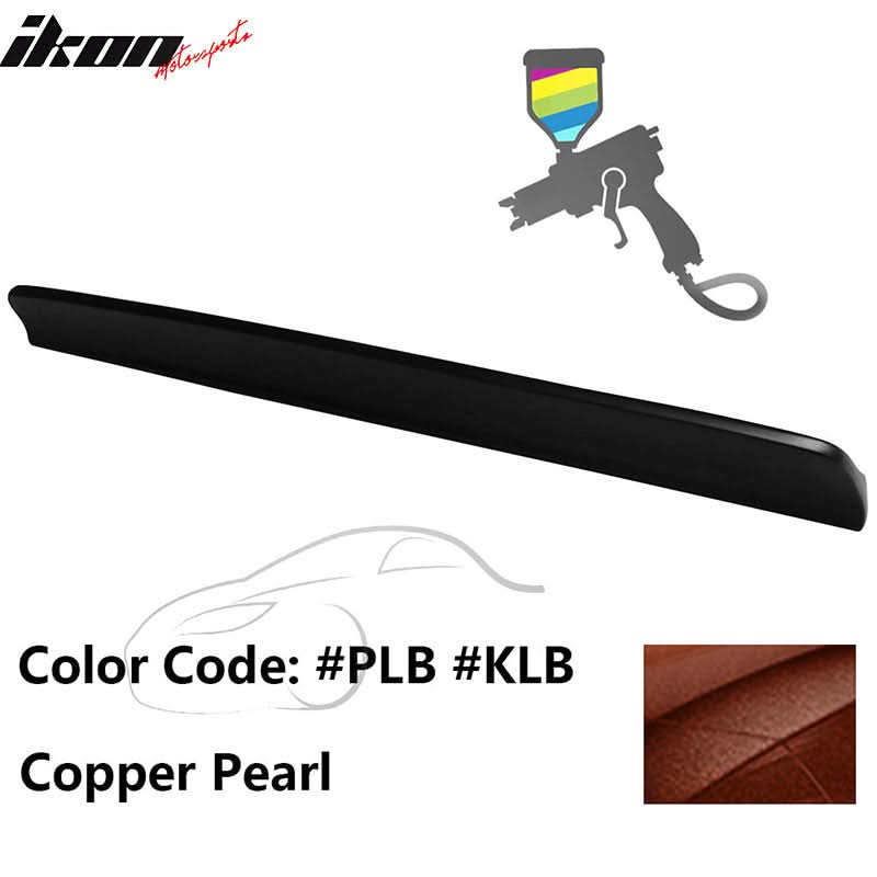 2015-2023 Dodge Challenger SXT Style Trunk Spoiler Wing Painted