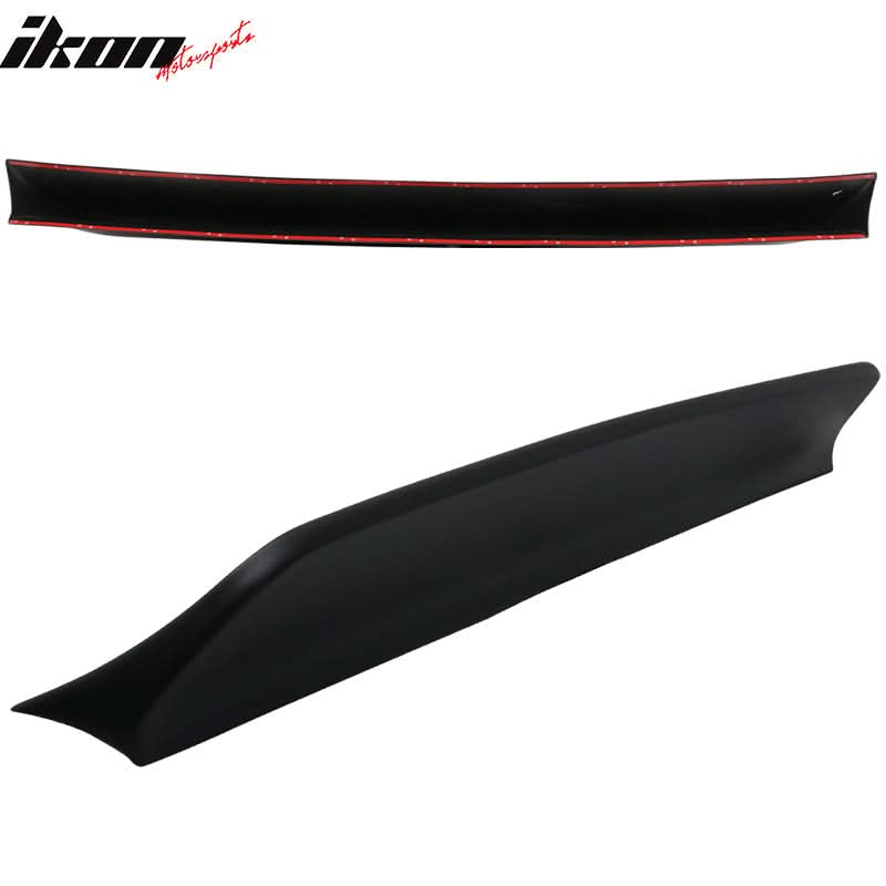 2015-2023 Dodge Challenger Ikon Duckbill Unpainted Trunk Wing Spoiler
