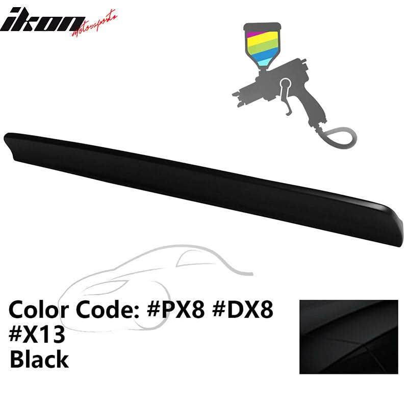 2015-2023 Dodge Challenger SXT Style Trunk Spoiler Wing Painted
