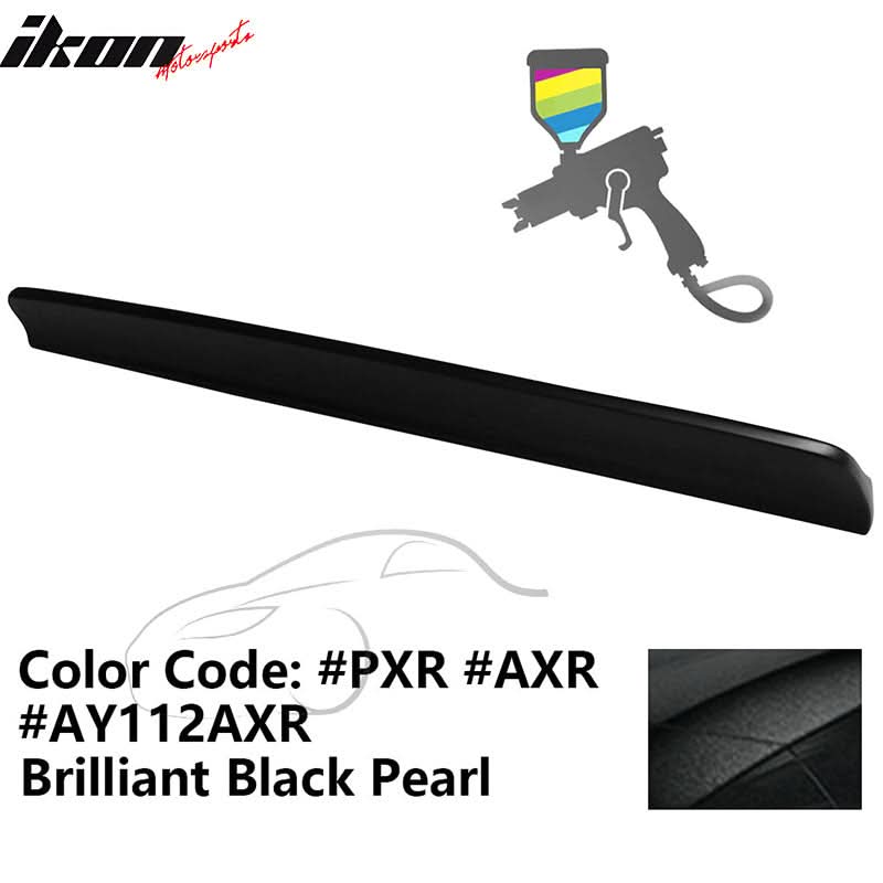 2015-2023 Dodge Challenger SXT Style Trunk Spoiler Wing Painted