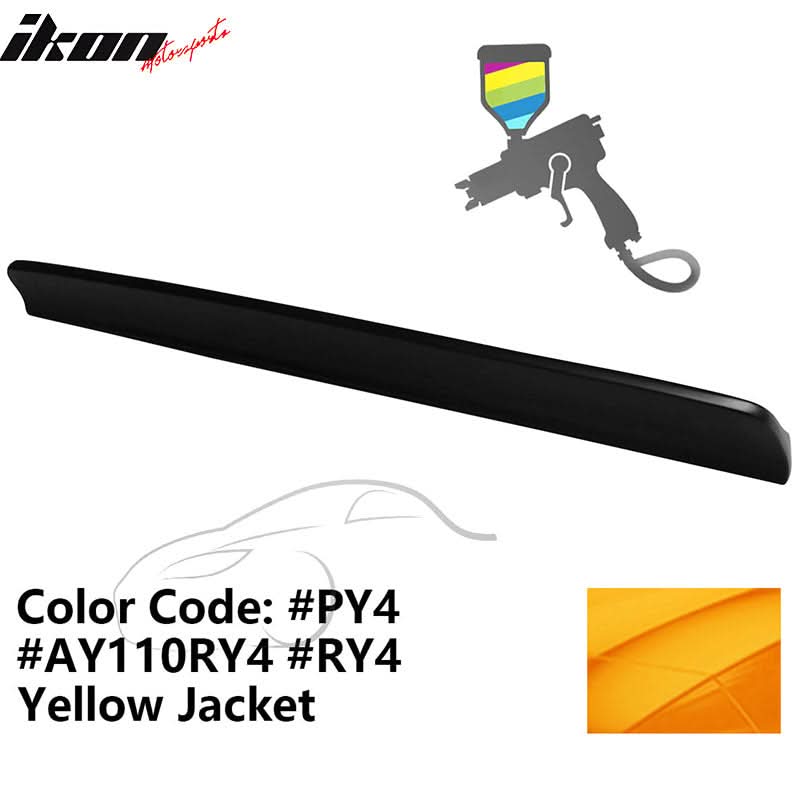 2015-2023 Dodge Challenger SXT Style Trunk Spoiler Wing Painted