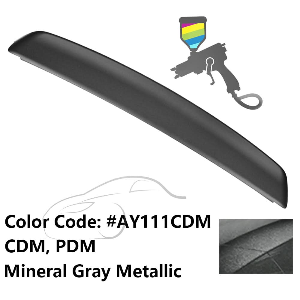 2008-2023 Dodge Challenger Painted Rear Trunk Spoiler Wing Lip ABS