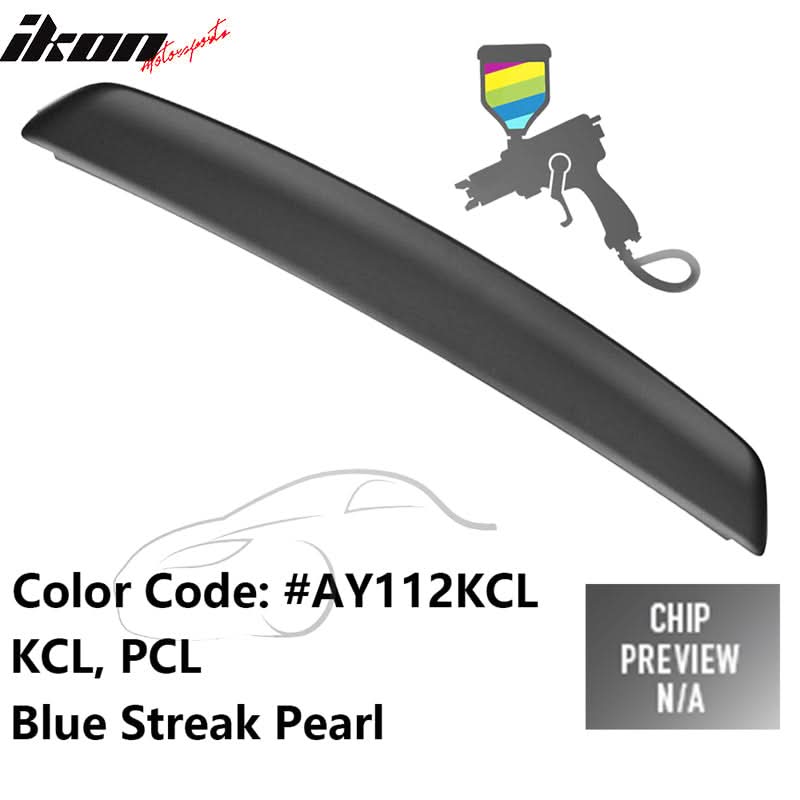 2008-2023 Dodge Challenger Painted Rear Trunk Spoiler Wing Lip ABS