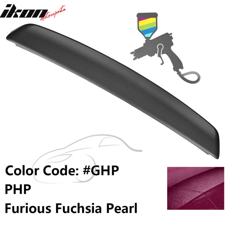 2008-2023 Dodge Challenger Painted Rear Trunk Spoiler Wing Lip ABS