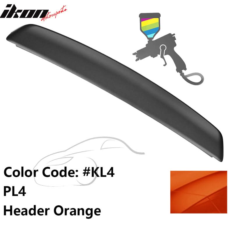 2008-2023 Dodge Challenger Painted Rear Trunk Spoiler Wing Lip ABS