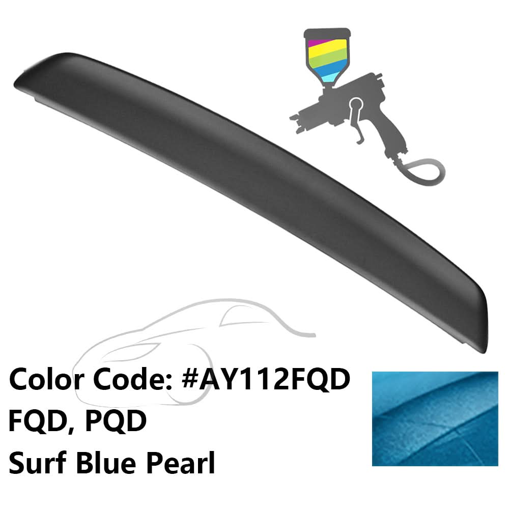 2008-2023 Dodge Challenger Painted Rear Trunk Spoiler Wing Lip ABS