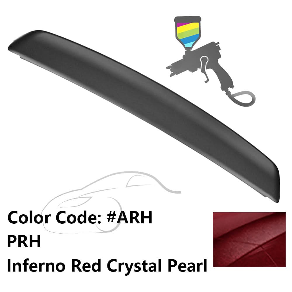 2008-2023 Dodge Challenger Painted Rear Trunk Spoiler Wing Lip ABS
