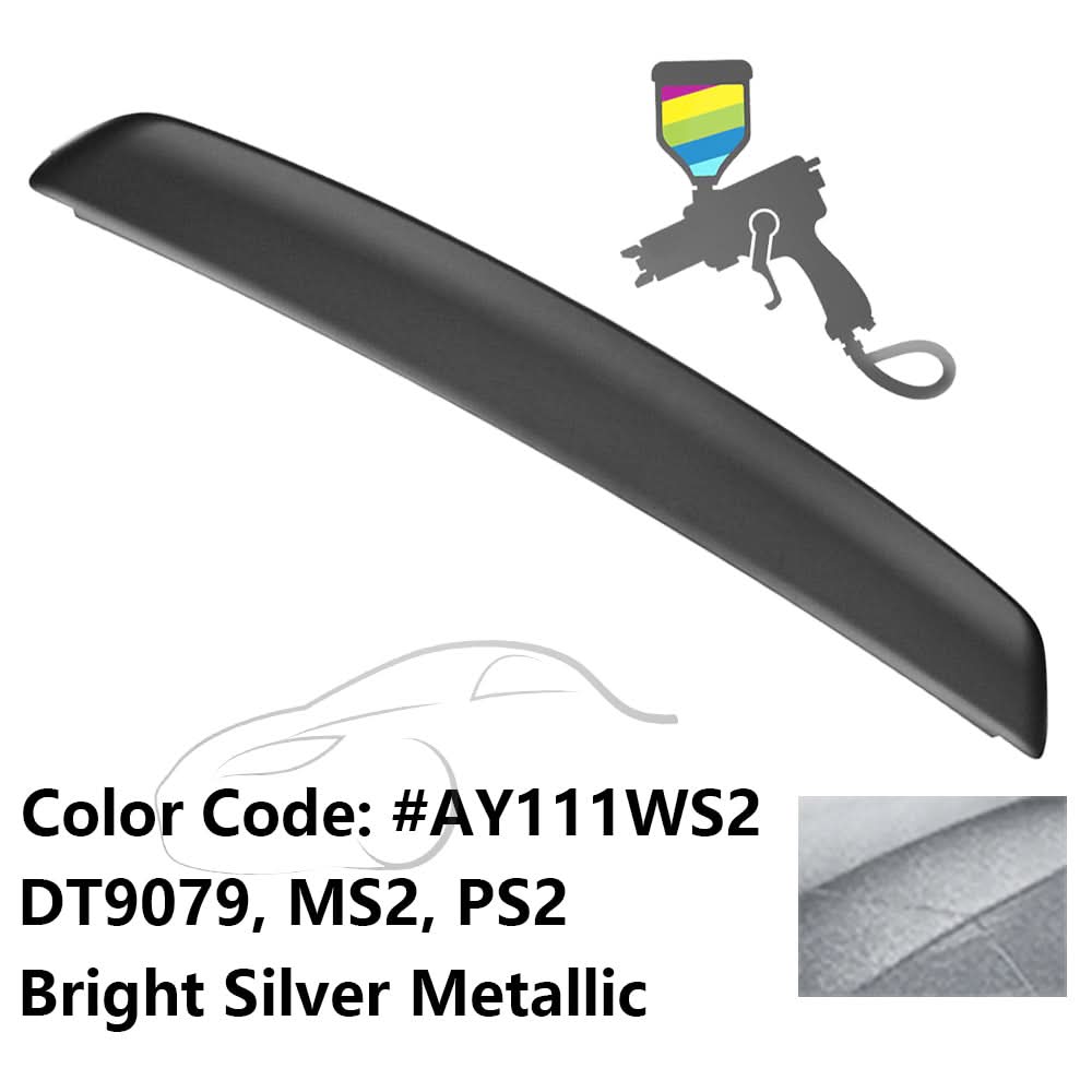 2008-2023 Dodge Challenger Painted Rear Trunk Spoiler Wing Lip ABS