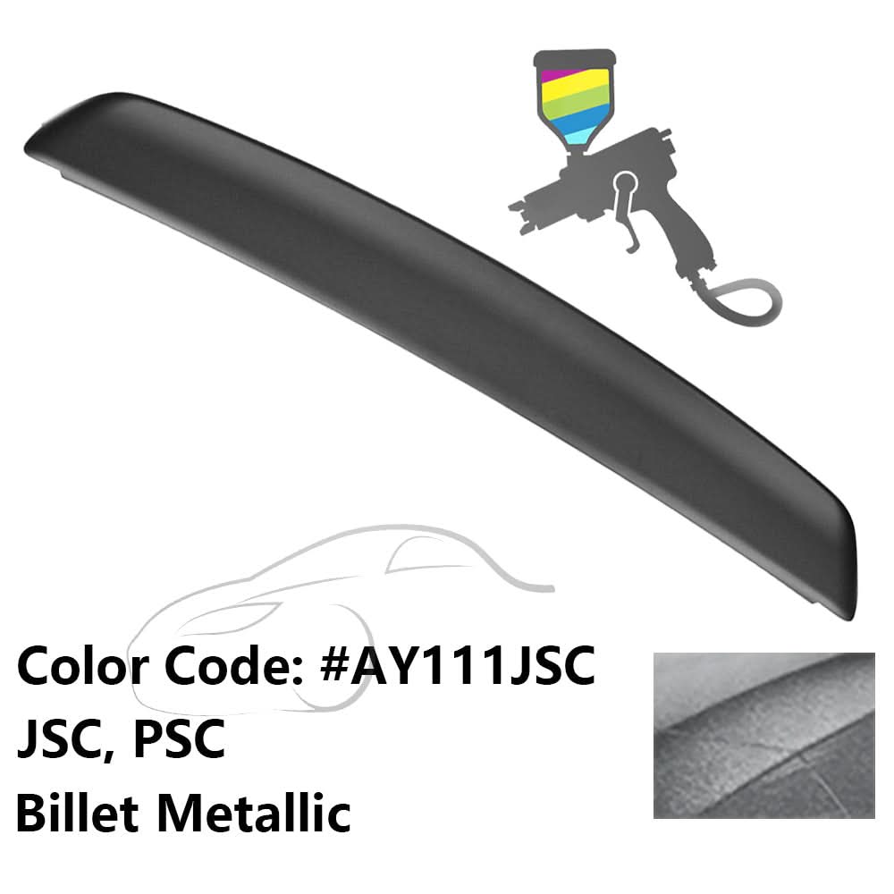 2008-2023 Dodge Challenger Painted Rear Trunk Spoiler Wing Lip ABS