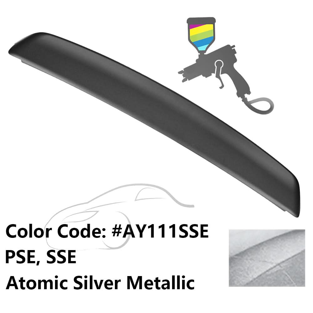 2008-2023 Dodge Challenger Painted Rear Trunk Spoiler Wing Lip ABS