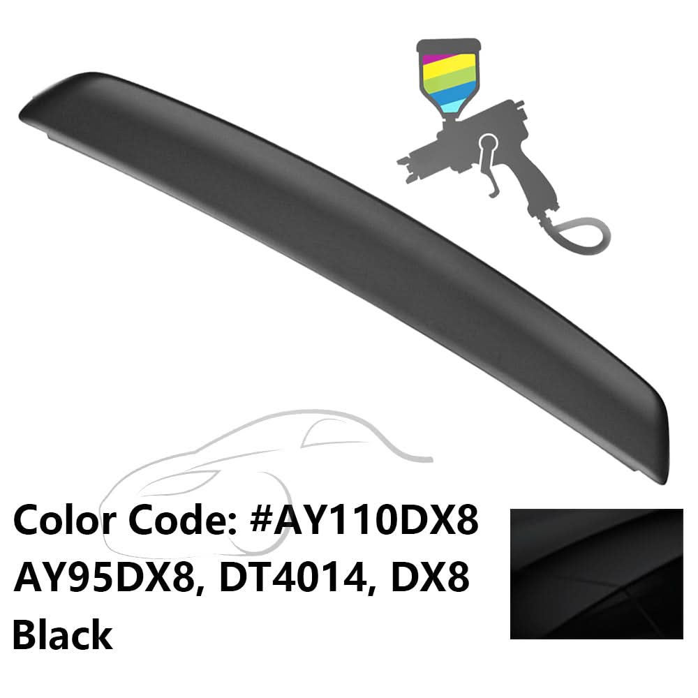 2008-2023 Dodge Challenger Painted Rear Trunk Spoiler Wing Lip ABS
