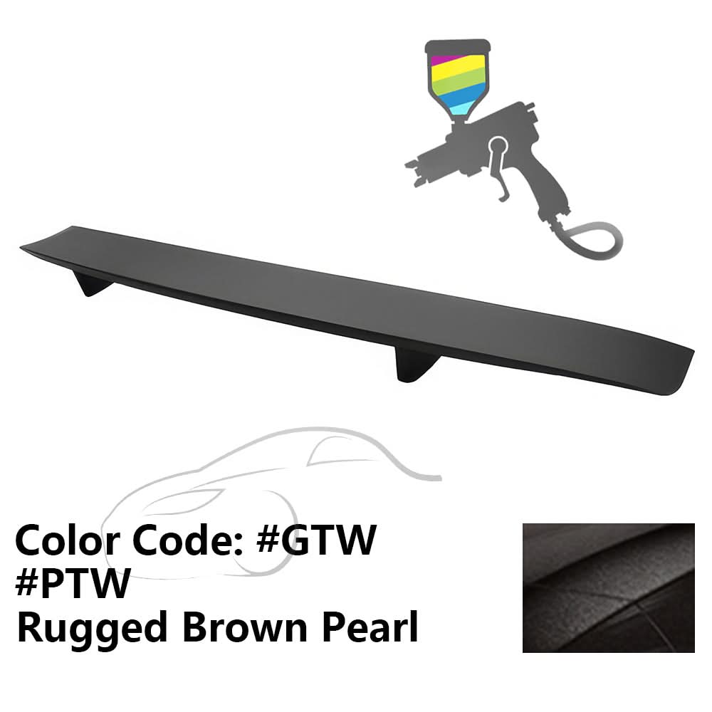2006-2010 Dodge Charger Rear Trunk Spoiler ABS