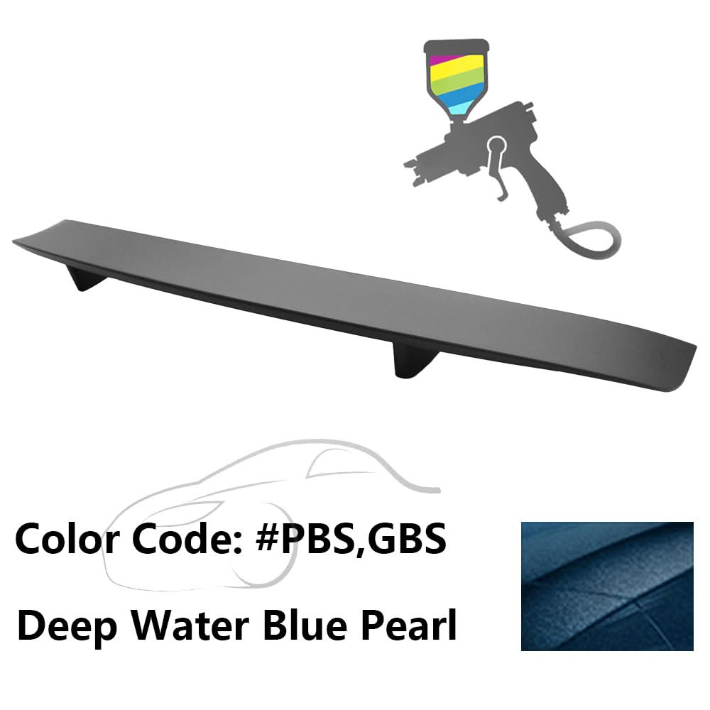 2006-2010 Dodge Charger Rear Trunk Spoiler ABS