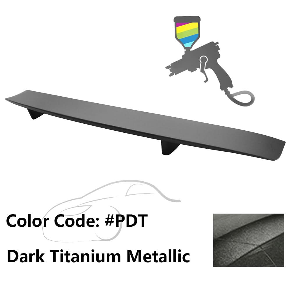 2006-2010 Dodge Charger Rear Trunk Spoiler ABS