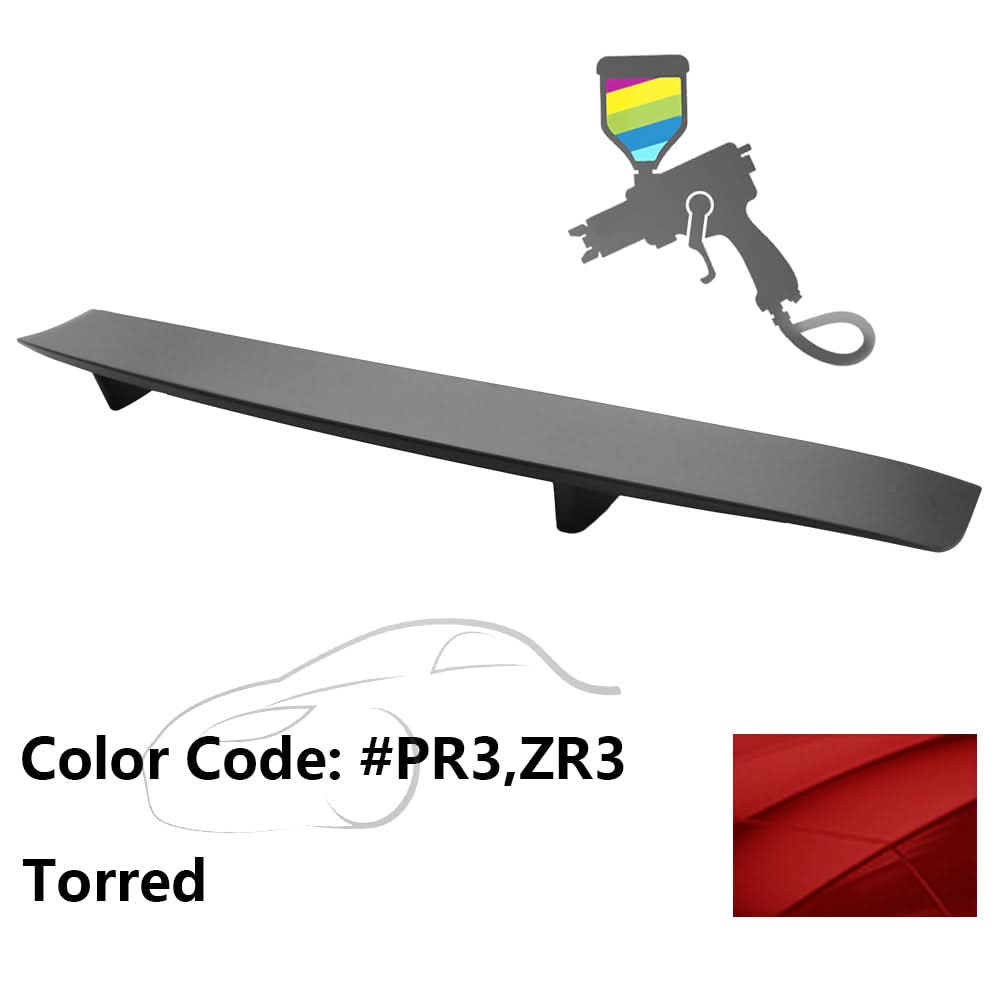 2006-2010 Dodge Charger Rear Trunk Spoiler ABS