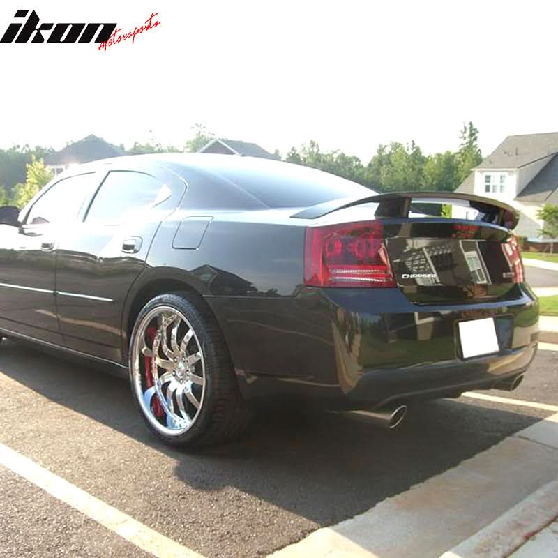 2006-2010 Dodge Charger Rear Trunk Spoiler ABS