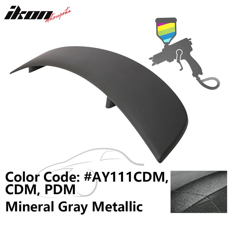 2011-2023 Dodge Charger Trunk Spoiler ABS