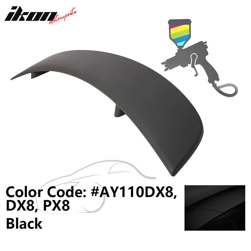 2011-2023 Dodge Charger Trunk Spoiler ABS