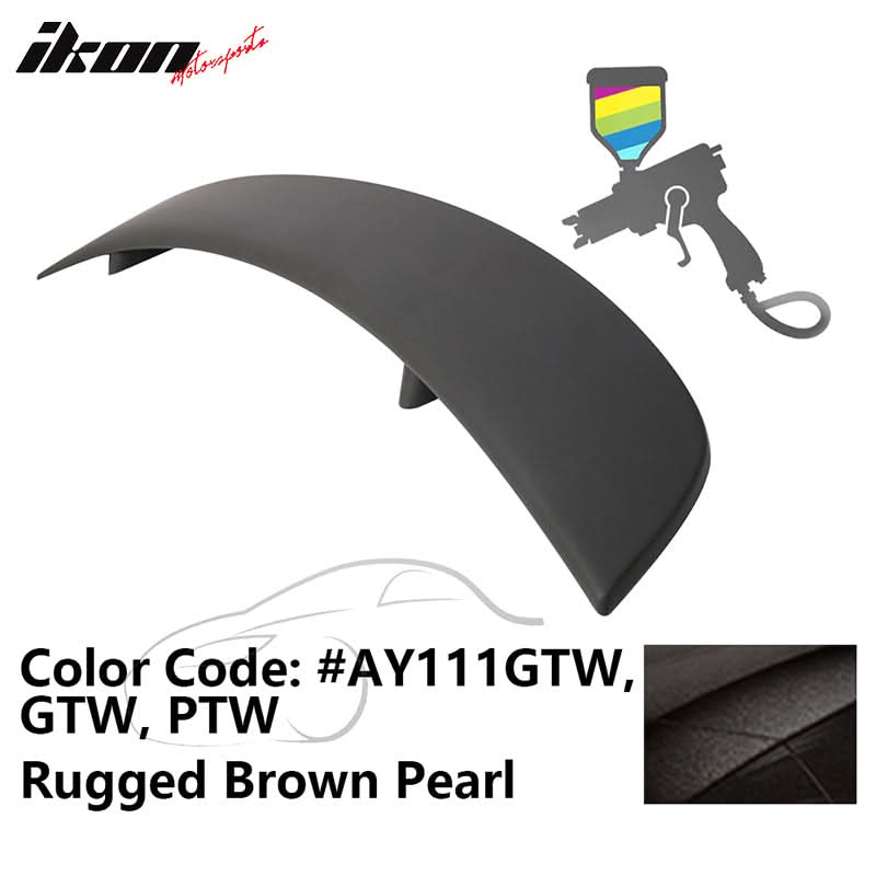 2011-2023 Dodge Charger Trunk Spoiler ABS