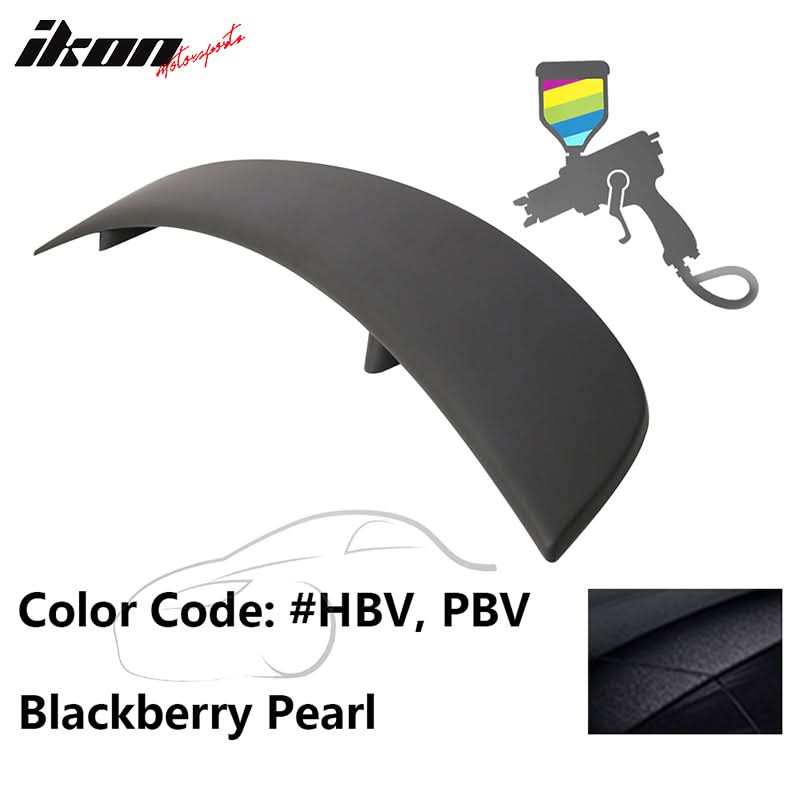 2011-2023 Dodge Charger Trunk Spoiler ABS
