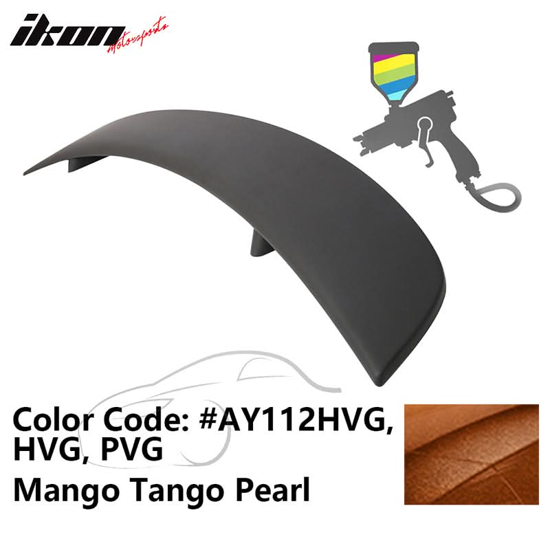 2011-2023 Dodge Charger Trunk Spoiler ABS