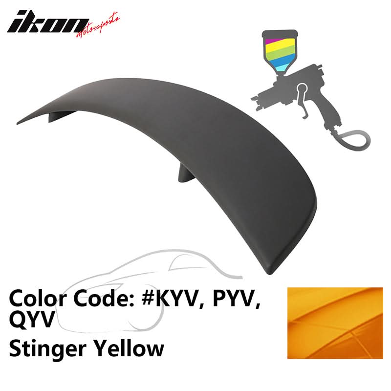 2011-2023 Dodge Charger Trunk Spoiler ABS