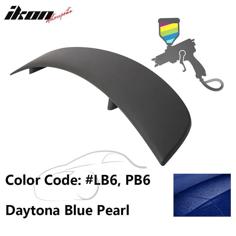2011-2023 Dodge Charger Trunk Spoiler ABS