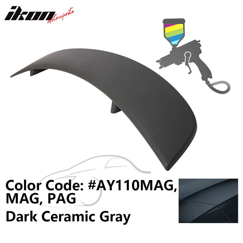 2011-2023 Dodge Charger Trunk Spoiler ABS