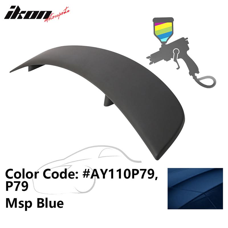 2011-2023 Dodge Charger Trunk Spoiler ABS