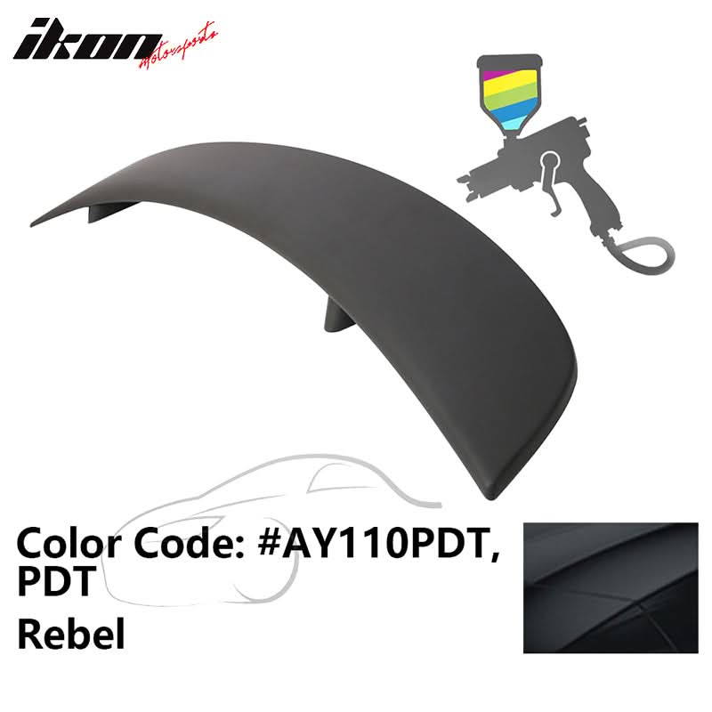 2011-2023 Dodge Charger Trunk Spoiler ABS