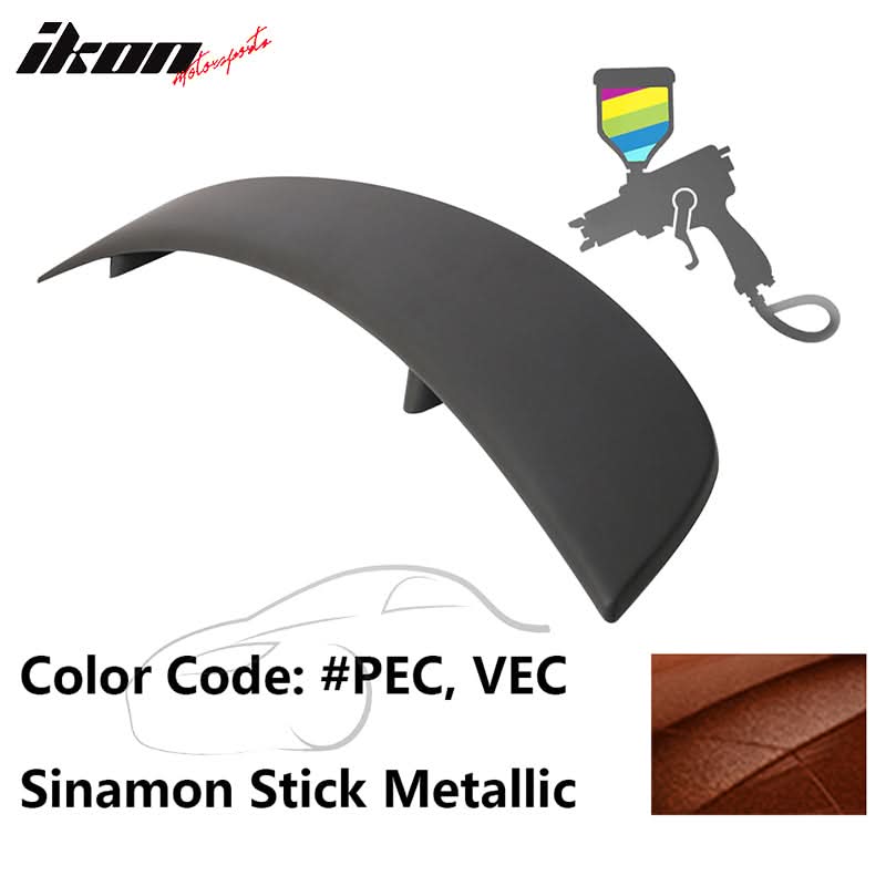 2011-2023 Dodge Charger Trunk Spoiler ABS
