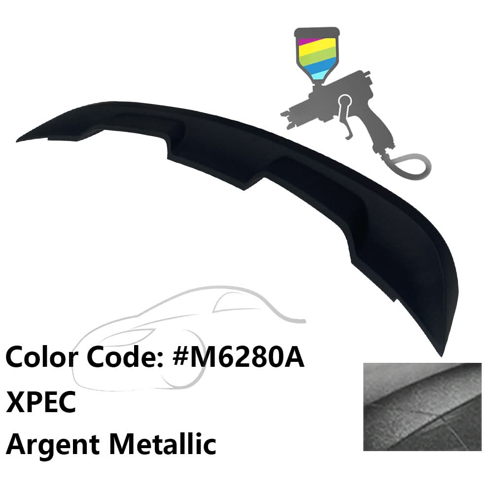 2010-2014 Ford Mustang 2020 GT500 Style Trunk Spoiler Wing ABS