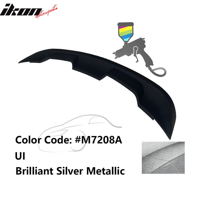 2010-2014 Ford Mustang 2020 GT500 Style Trunk Spoiler Wing ABS