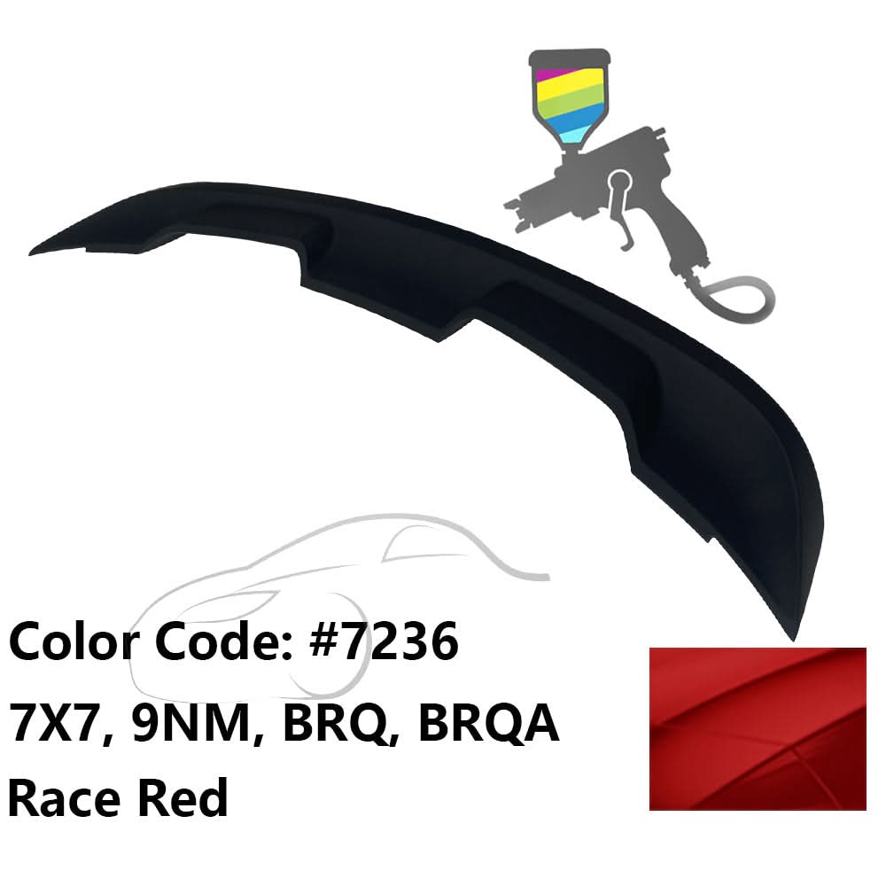 2010-2014 Ford Mustang 2020 GT500 Style Trunk Spoiler Wing ABS