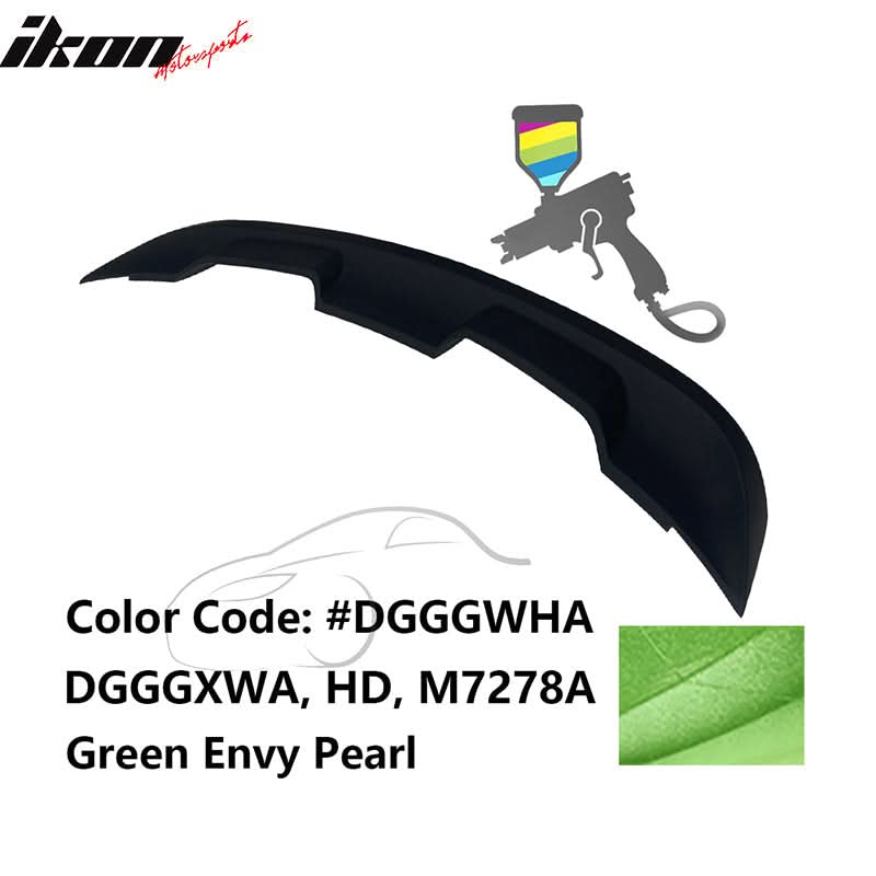 2010-2014 Ford Mustang 2020 GT500 Style Trunk Spoiler Wing ABS
